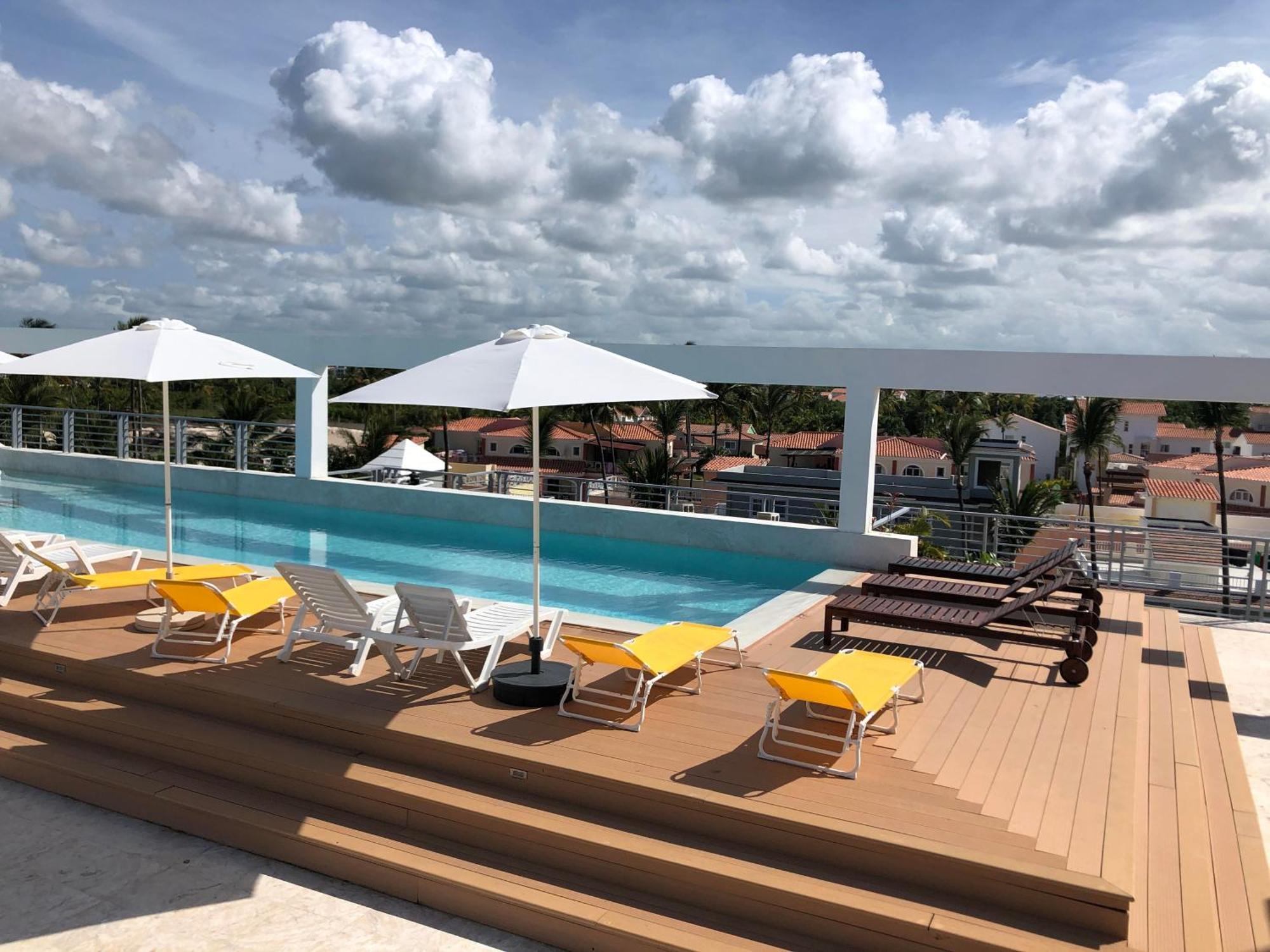 Aventura Studios Playa Los Corales 蓬塔卡纳 外观 照片