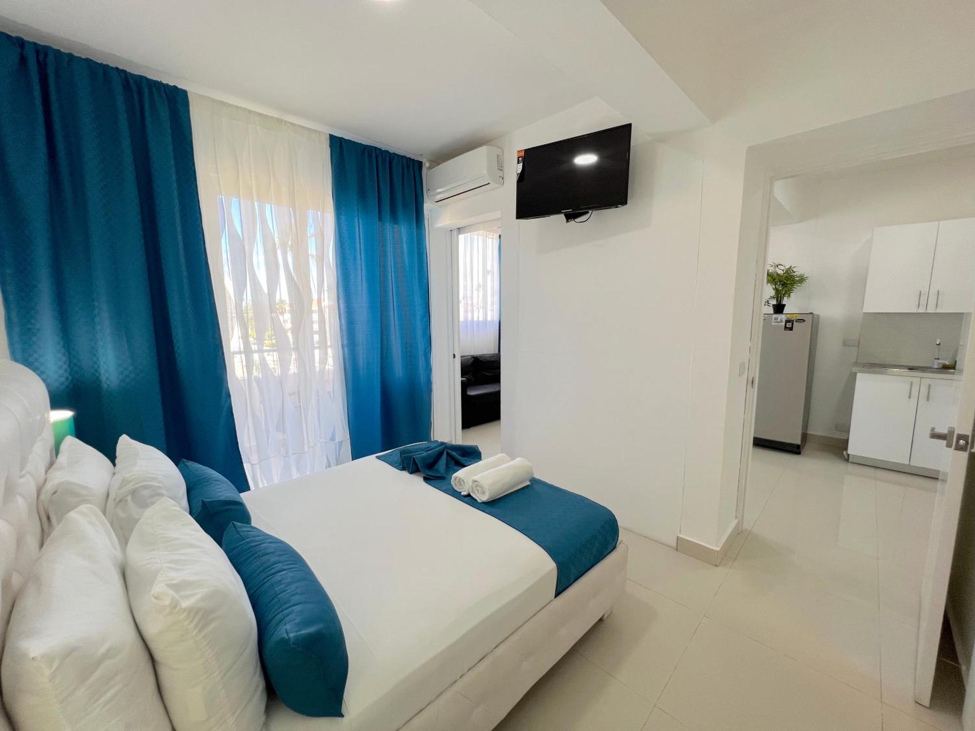 Aventura Studios Playa Los Corales 蓬塔卡纳 客房 照片